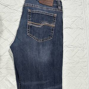 V. James Men's Bootcut Jeans - Classic Blue